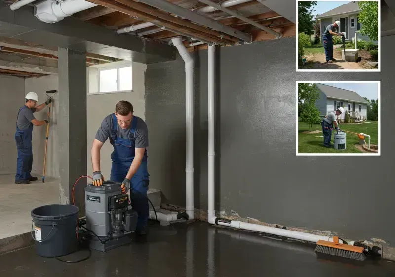 Basement Waterproofing and Flood Prevention process in Brown County, OH